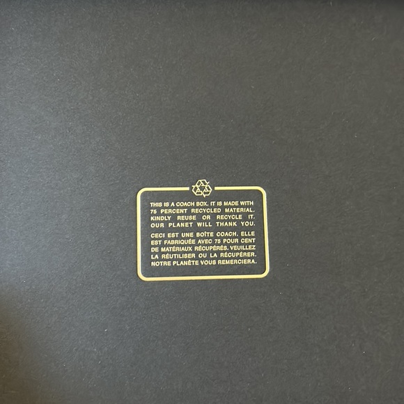 Coach Beanie - Picture 4 of 4